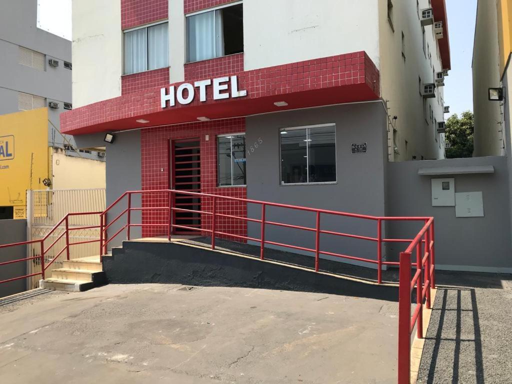 Hotel Goiania Executive Экстерьер фото