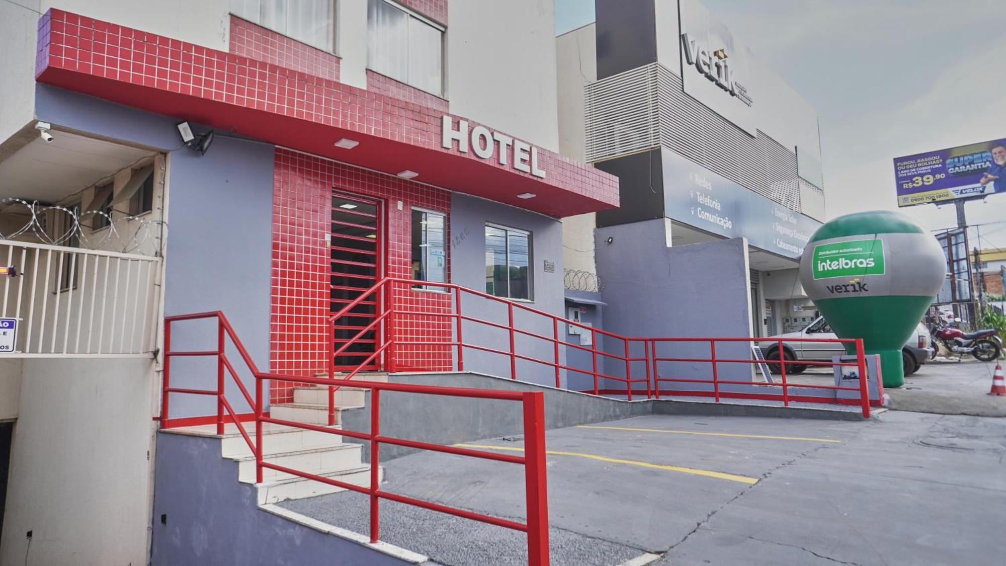 Hotel Goiania Executive Экстерьер фото