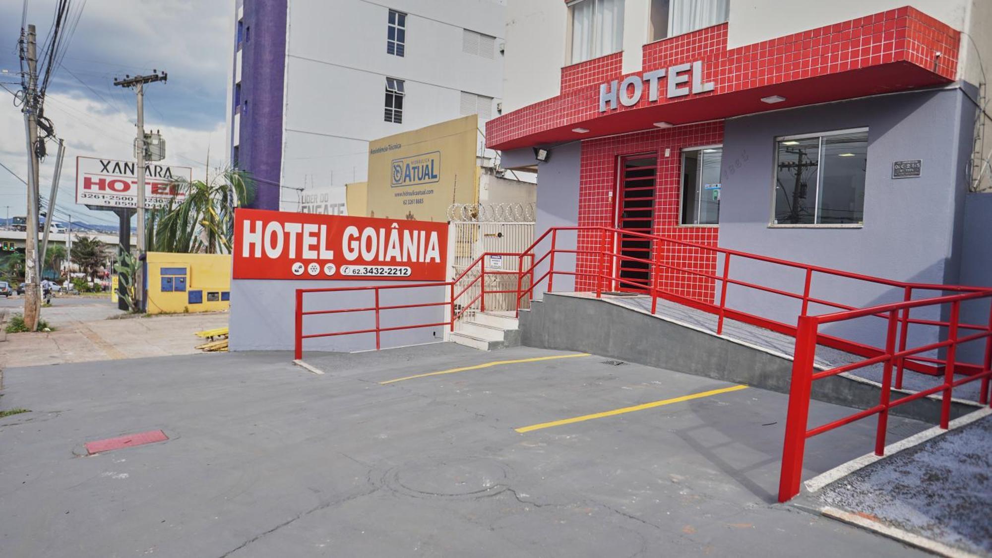 Hotel Goiania Executive Экстерьер фото